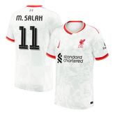 Liverpool M.SALAH #11 Drittes Auswärts-Fußballtrikot 2024/25 – UCL Edition